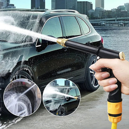 Powerful Handheld Spray Water Gun for Easy Cleaning
