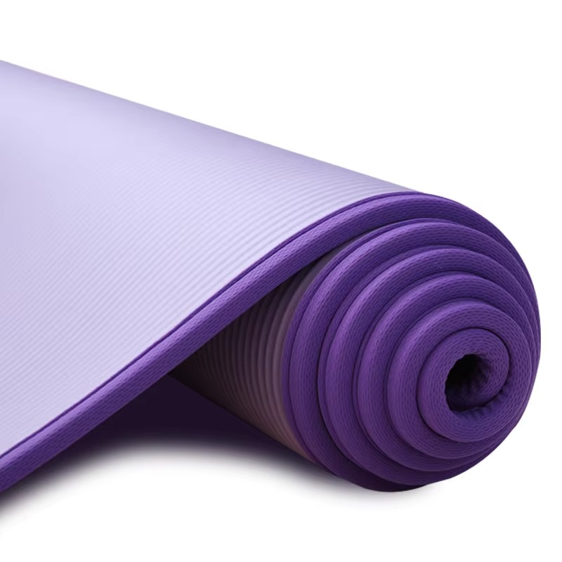 Premium Thick Non-Slip Yoga Mat with Strap
