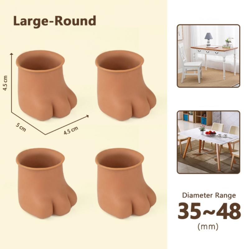 GripPro | 4 Pack Anti Slip Cat Claw Furniture Protectors