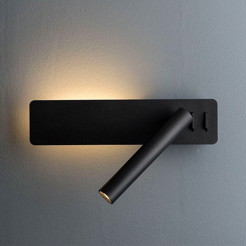 Flexible LED Bedroom Reading Wall Lamp