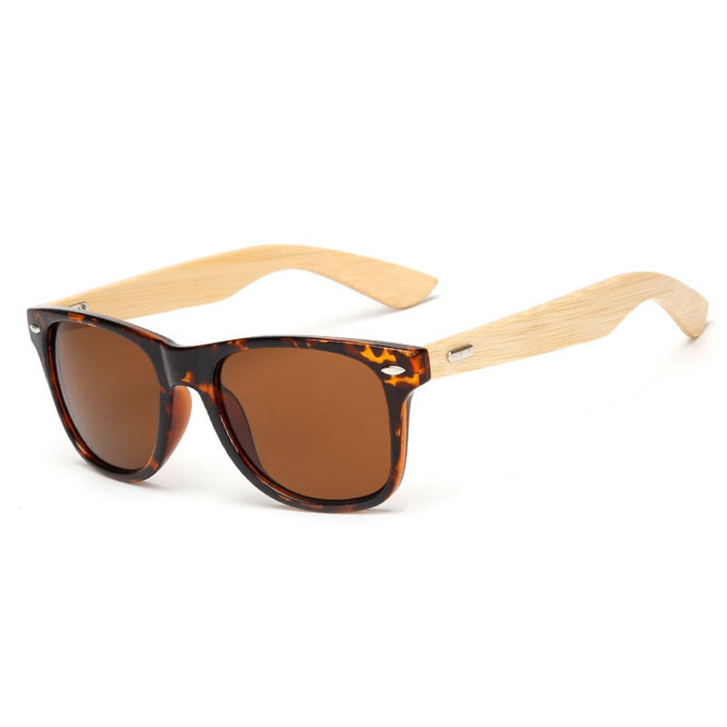 Natural Bamboo Vintage Shades