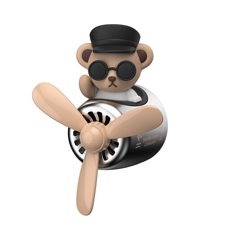 Fun Car Air Freshener Bear Shape