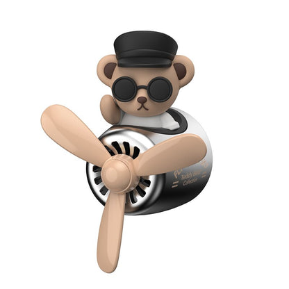Fun Car Air Freshener Bear Shape