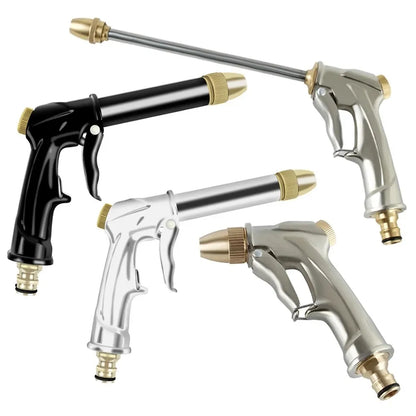 Powerful Handheld Spray Water Gun for Easy Cleaning