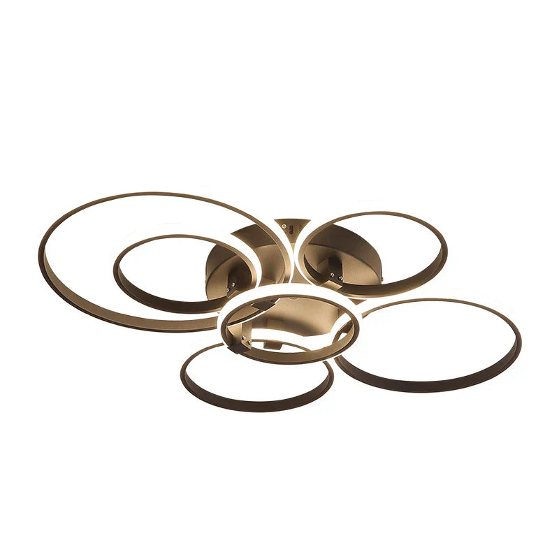 Smart LED Ceiling Lamp - Dimmable Remote Control