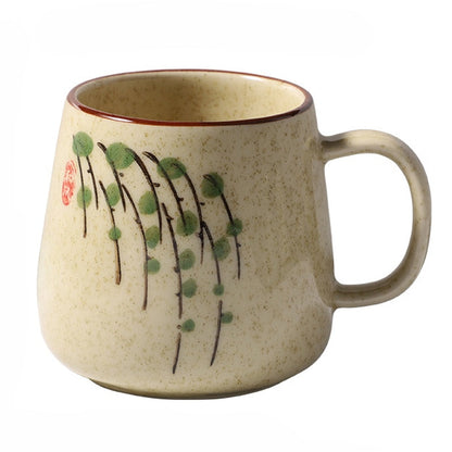 Vintage Style Handcrafted Japanese Tea Cups
