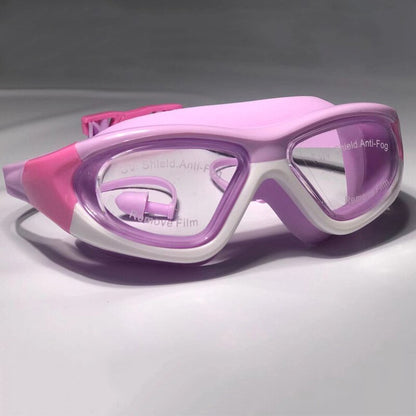 Clear Kids Swimming Goggles