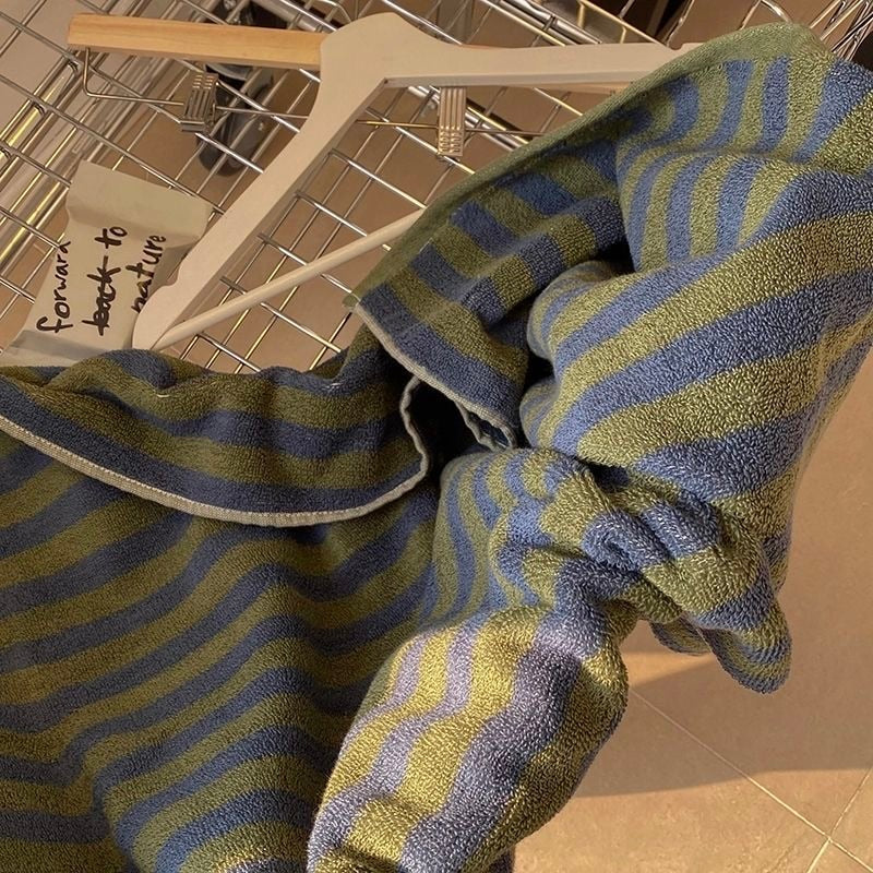 Vintage Soft Absorbent Bath Towel