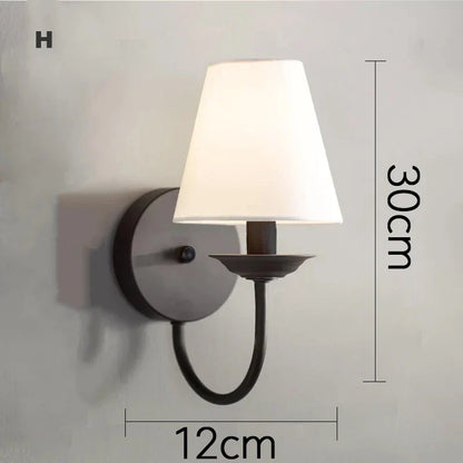 Stylish E27 LED Wall Light