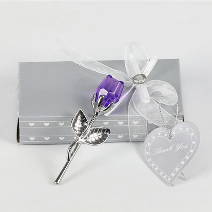 Exquisite Crystal Rose Gift Set for Women