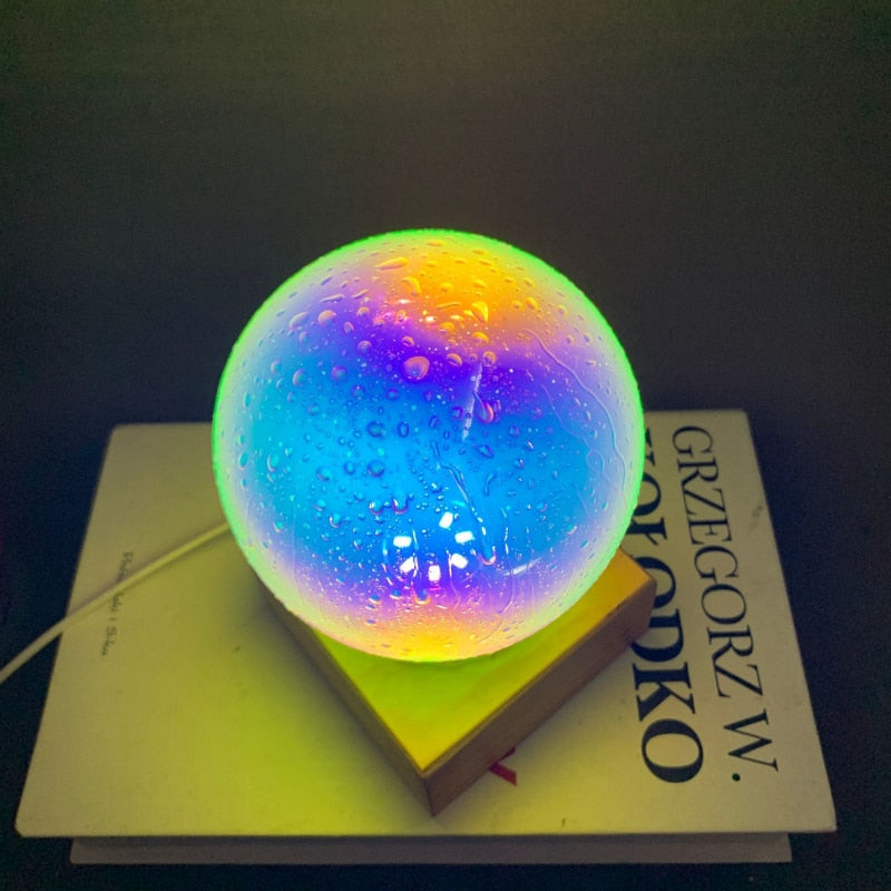 Colorful Night Sky LED Table Lamp
