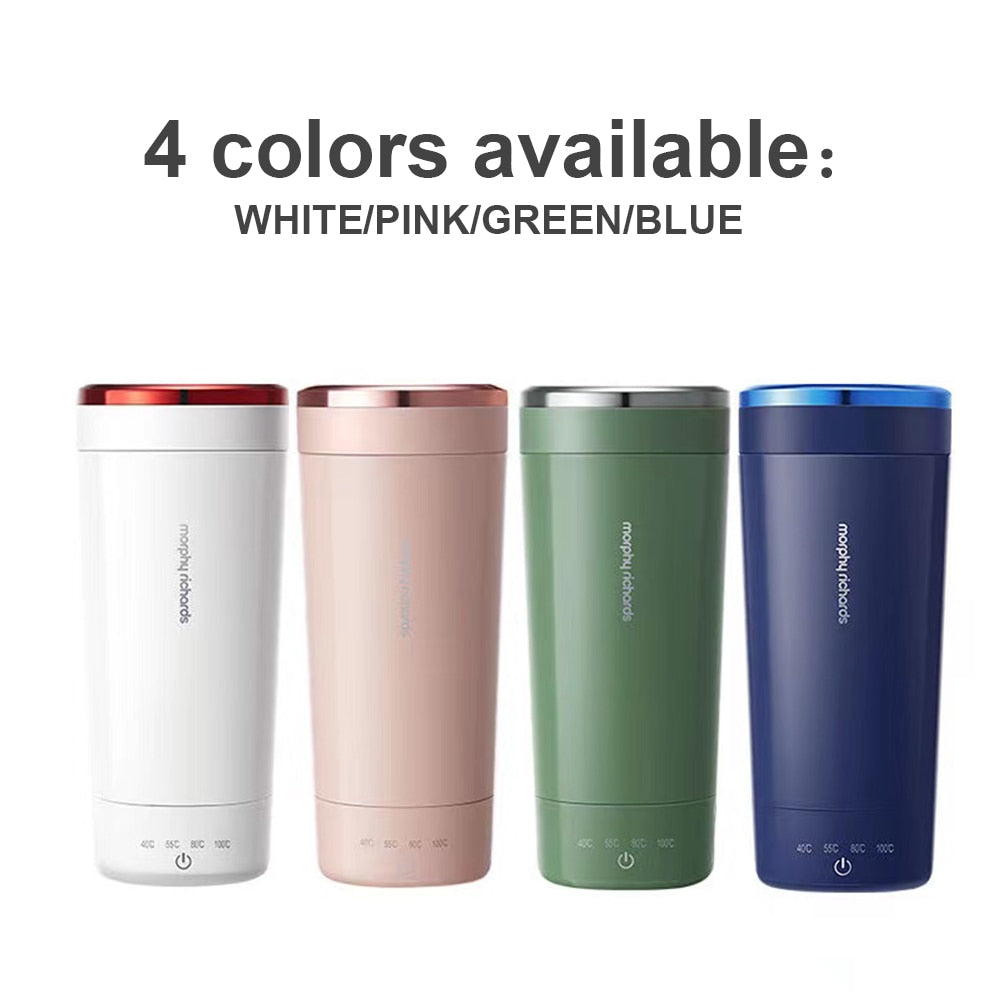 Compact Travel Electric Stainless Kettle