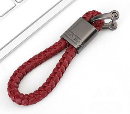 Stylish Woven Key Ring for Car Keys