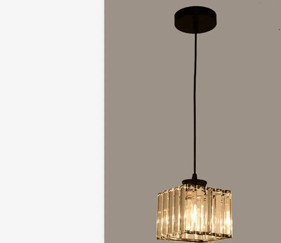 Elegant Glass Pendant Light Chandelier for Home Ceiling