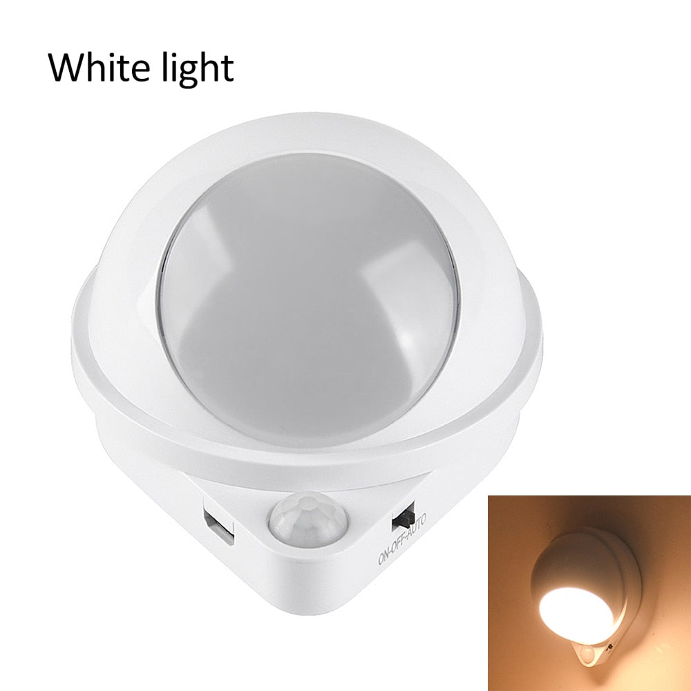 Color Changing LED Globe Night Light - Cofik