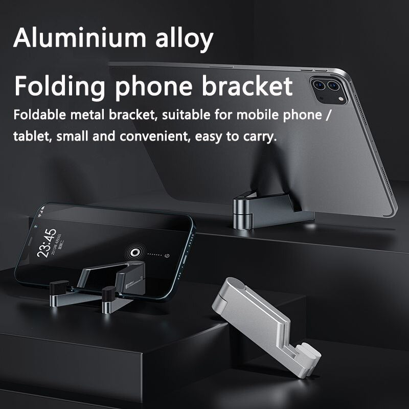 Compact Portable Metal Phone Stand
