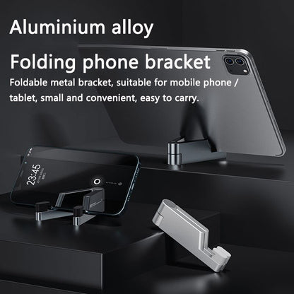 Compact Portable Metal Phone Stand