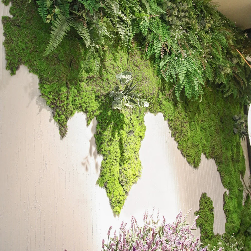 Realistic Fake Grass Indoor Outdoor Mat