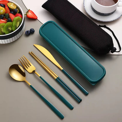 Premium Stainless Steel Silverware Set