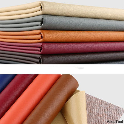 Easy Peel Fake Leather Fix Patch Kit