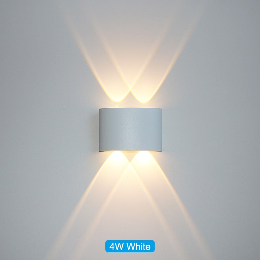 Weatherproof LED Yard Lamp