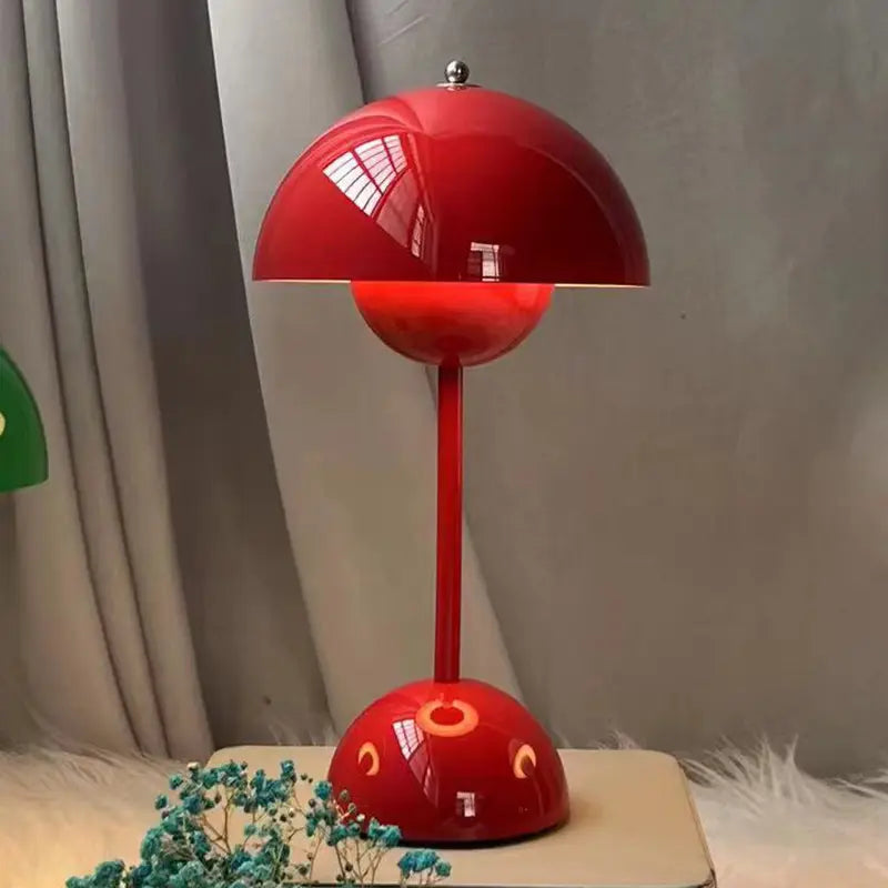 Stylish Desk Lamp Mushroom Shape