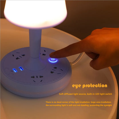 Versatile USB Desk Lamp with Phone Stand