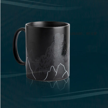 Color Changing Heat Sensitive Coffee Mug