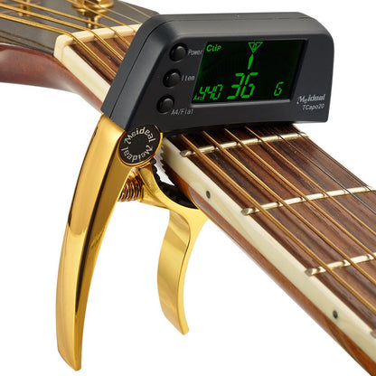 Digital Guitar Capo Tuner with LCD Display