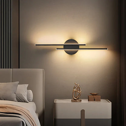Modern Slim LED Wall Lights