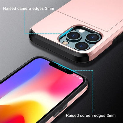 Tough Protective Slide Phone Case for iPhone - Cofik