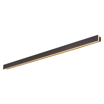 Modern Rectangular Weatherproof Outdoor Lamp