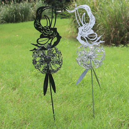 Whimsical Fairy Garden Statue Outdoor Decoration