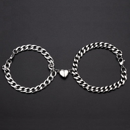 Lovely Heart Couple Wristband