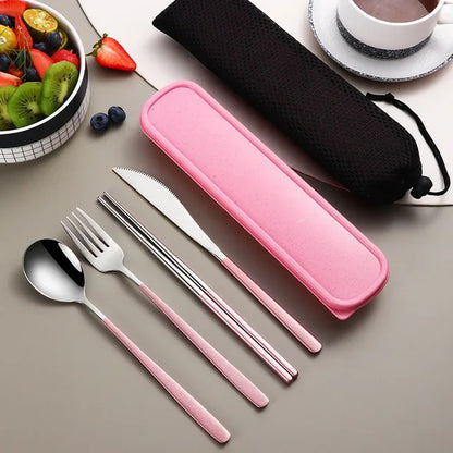 Premium Stainless Steel Silverware Set