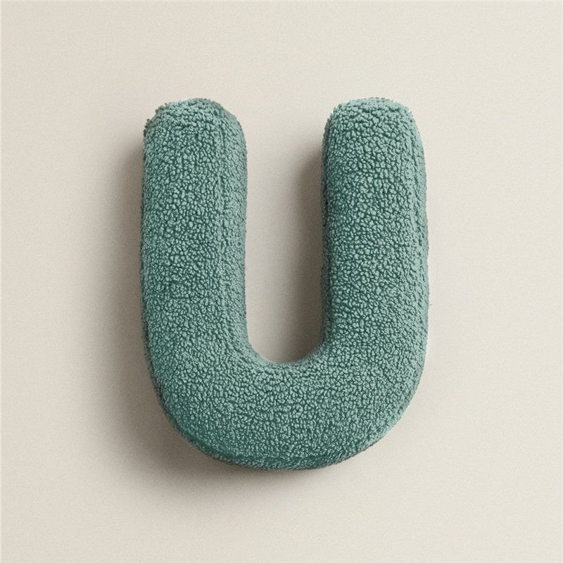 Cozy Alphabet Pillow for Kids and Bedrooms