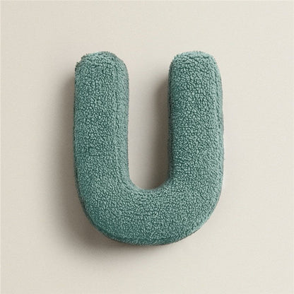 Cozy Alphabet Pillow for Kids and Bedrooms