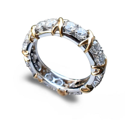 Unique Handcrafted Zircon Stone Ring