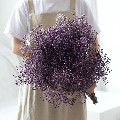 Fresh Real Air Dried Baby's Breath Flower Arrangement