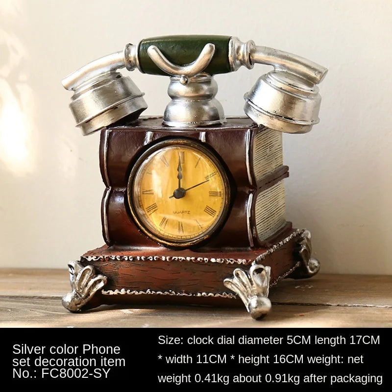 Unique Antique Style Musical Instrument Home Decoration