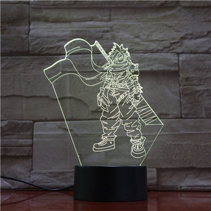 Cool 3D LED Lamp for Home Decor