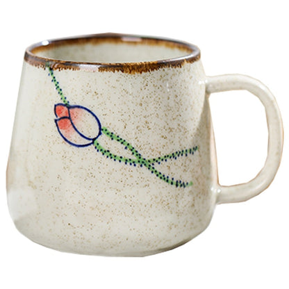 Vintage Style Handcrafted Japanese Tea Cups