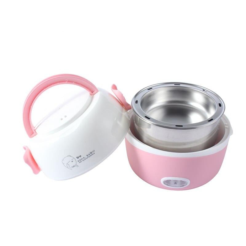 Portable Electric Food Warmer Lunch Box 1L