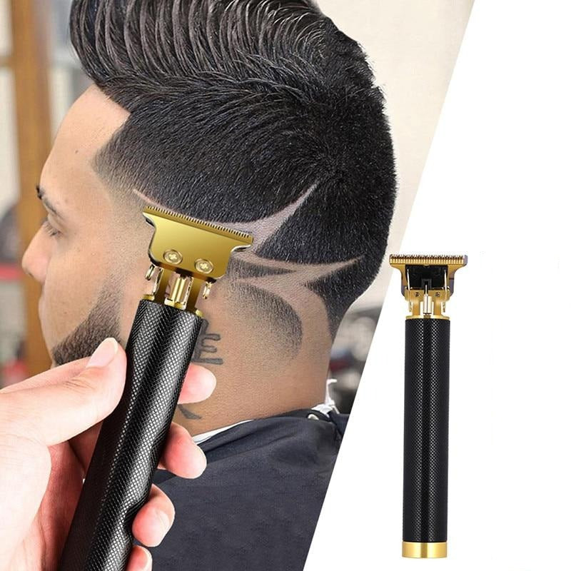 Professional Cordless Hair Trimmer with T Blade - Cofik