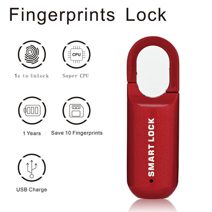 Compact Secure Smart Fingerprint Lock