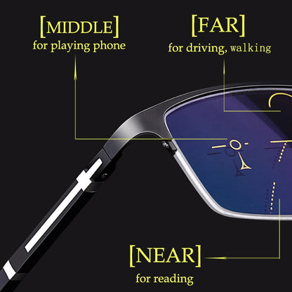 Prescription Blue Blocker Computer Glasses