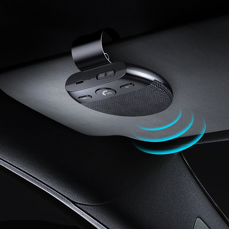 Premium Wireless Car Sun Visor Speaker System - Cofik