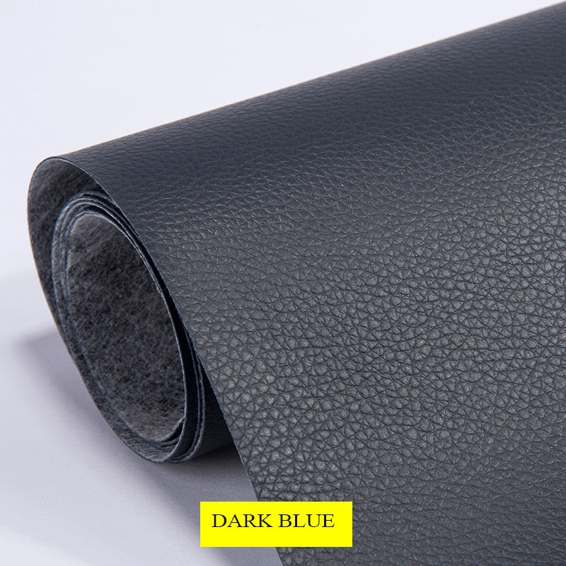 Easy Fix Synthetic Leather Patch Kit