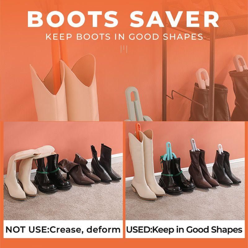 Stylish Boot Shaper Organizer Clip Set