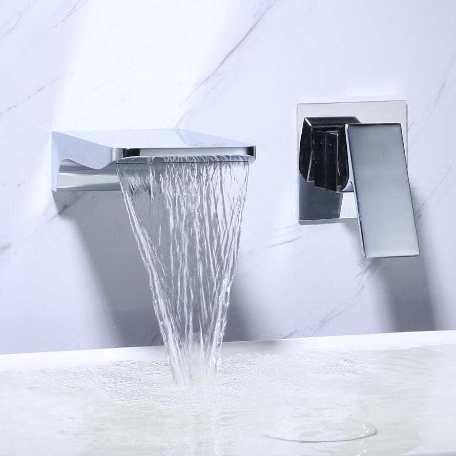 Stylish Wall Mount Kitchen Faucet - Cofik